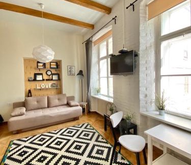 Lviv City Center Apartamento | Dreaming Apartments