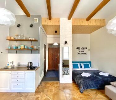 Lviv City Center Apartamento | Dreaming Apartments