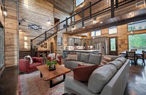 Broken Bow Cabina | Dreams and Streams in Hochatown/Broken Bow, OK