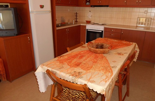 Fragkokastello Apartamento | Sueños Días Casa de vacaciones con vistas panorámicas junto al mar, piscina y jardines
