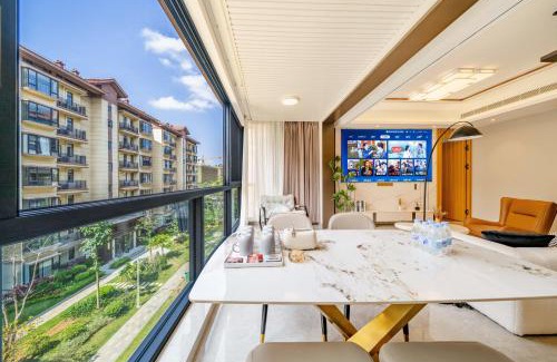 Haitang District Apartamento | Dreamscape Retreat Three-bedroom suite near Atlantis Hotel Sanya