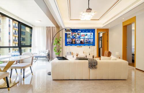 Haitang District Apartamento | Dreamscape Retreat Three-bedroom suite near Atlantis Hotel Sanya