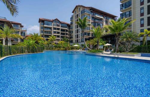 Haitang District Apartamento | Dreamscape Retreat Three-bedroom suite near Atlantis Hotel Sanya