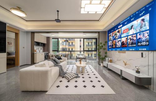 Haitang District Apartamento | Dreamscape Retreat Three-bedroom suite near Atlantis Hotel Sanya
