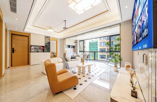 Haitang District Apartamento | Dreamscape Retreat with swimming pool/Near Atlantis Hotel Wuzhizhou Island Sanya