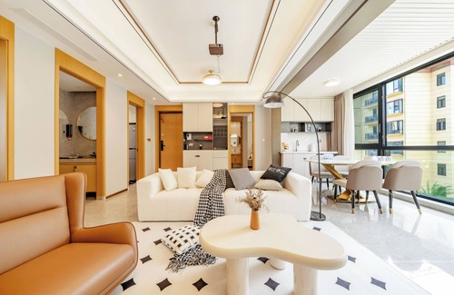 Haitang District Apartamento | Dreamscape Retreat with swimming pool/Near Atlantis Hotel Wuzhizhou Island Sanya