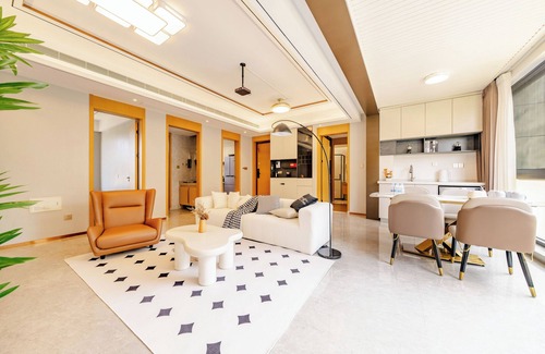 Haitang District Apartamento | Dreamscape Retreat with swimming pool/Near Atlantis Hotel Wuzhizhou Island Sanya