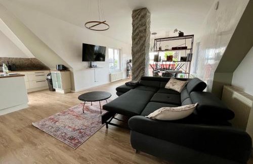 Augsburg-Goggingen Apartamento | DreamStay Augsburg Traum Penthouse Göggingen