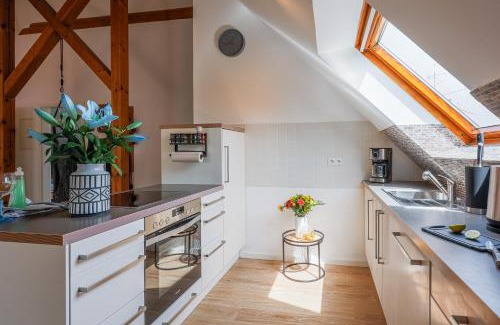 Augsburg-Goggingen Apartamento | DreamStay Augsburg Traum Penthouse Göggingen