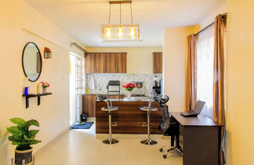 Ngara West Apartamento | Dreamville Inn, Serviced apartment call +254790499366. 34 Chambers Road, Nairobi