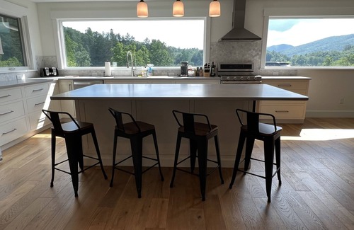 Mills River Casa | Dreamy 3-BR Gem on 48 Acres w/ Mountain Views, Fire Pit Nights & Many Amenities!
