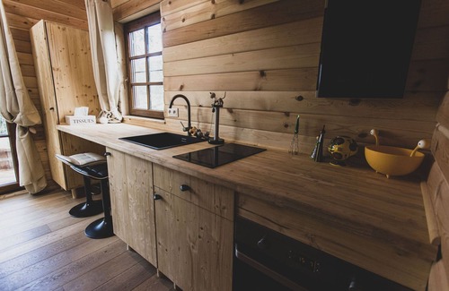 Bohon Chalet De Esquí | Dreamy chalet in Barvaux-sur-Ourthe with sauna