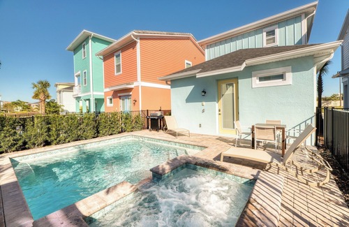 West Kissimmee Cabaña | Dreamy Cottage near Disney with Margaritaville Resort & Island H20 Waterpark.