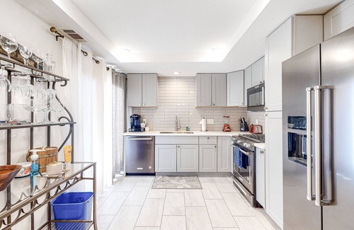 Palm Desert Condominio | Dreamy Desert Hideaway | Pool, Hot Tub & 2 Patios - Near Dining, Shops & Golf
