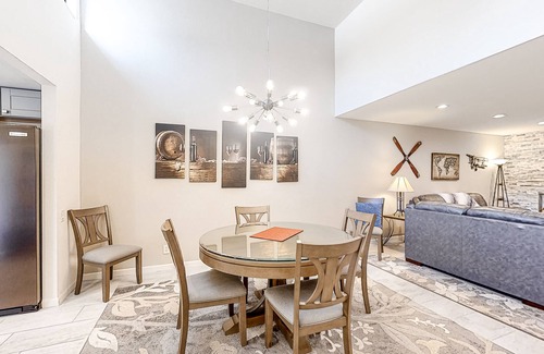 Palm Desert Condominio | Dreamy Desert Hideaway | Pool, Hot Tub & 2 Patios - Near Dining, Shops & Golf