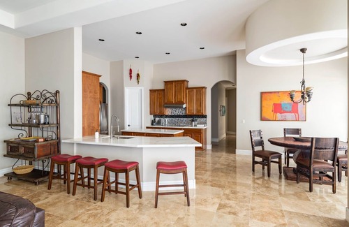 Rio Verde Foothills Casa | Dreamy Desert home with Game Room, Heated* Pool, and More!