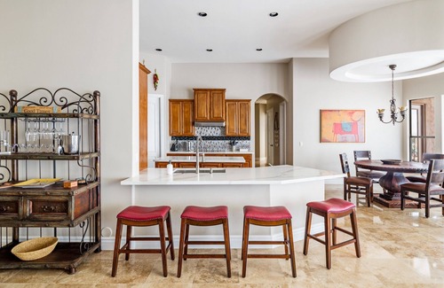 Rio Verde Foothills Casa | Dreamy Desert home with Game Room, Heated* Pool, and More!
