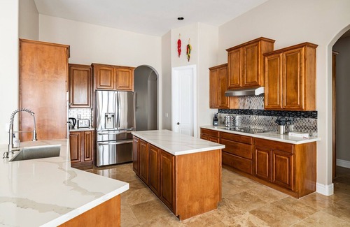 Rio Verde Foothills Casa | Dreamy Desert home with Game Room, Heated* Pool, and More!