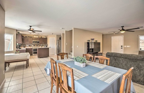 El Mirage Casa | Dreamy El Mirage Oasis < 12 Mi to Golf & Hike
