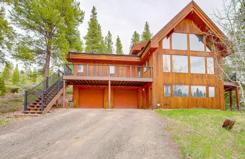 Winter Park Highlands Casa | Dreamy Escape Btwn Winter Park and Lake Granby!