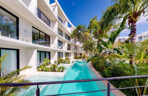 Tulum Apartamento | Dreamy Escape W/ Shared Pool, Fast WiFi, Central AC, Balcony & Kitchenette!