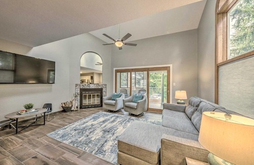 Cloudcroft Casa | Dreamy, Family-Friendly Cloudcroft Townhome!