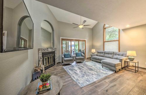 Cloudcroft Casa | Dreamy, Family-Friendly Cloudcroft Townhome!
