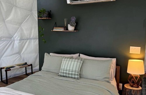 Crane Lake Cabina | Dreamy Luxury Glamping Dome with Lakefront Views near Voyageurs National Park in Crane Lake, MN