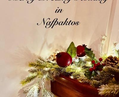 Nafpaktos Apartamento | Dreamy Luxury Studio