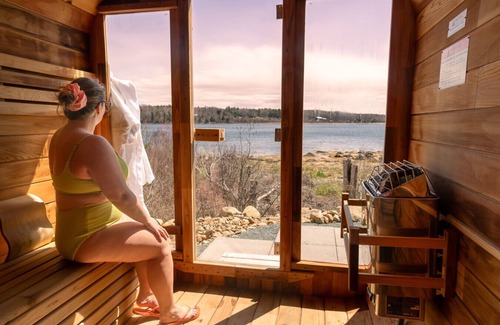 Port Mouton Casa | Dreamy Oceanfront Escape Hot tub & Sauna
