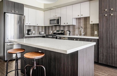 South of Market Apartamento | Dreamy SoMa 1BR w/ Gym & EV Charging Station, nr BART, by Blueground