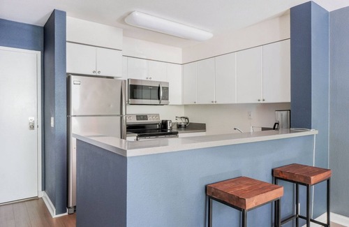 South Beach Apartamento | Dreamy South Beach 1BR, w/ Pool, next to SF Bay, by Blueground