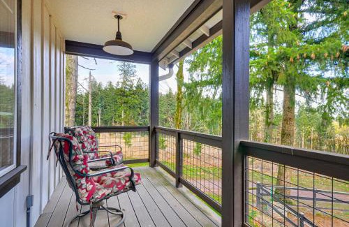 Far West Casa | Dreamy Wine Country Retreat Sherwood Rose Cabin