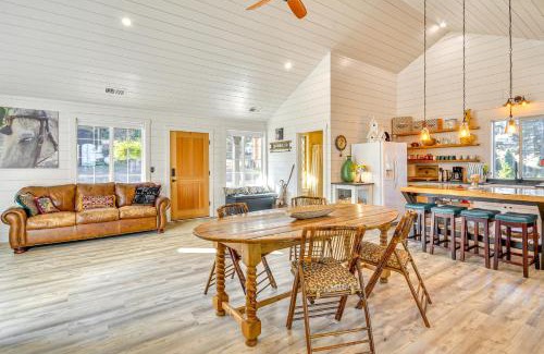 Far West Casa | Dreamy Wine Country Retreat Sherwood Rose Cabin