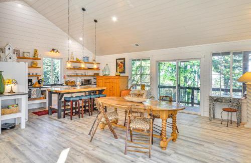 Far West Casa | Dreamy Wine Country Retreat Sherwood Rose Cabin