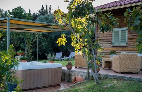 Paliki Casa | Dreamy Wooden Cottage Lixouri