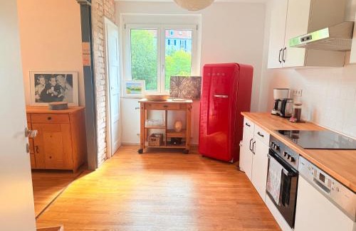 Coburg Apartamento | DREAMZzz Haus nähe Hofgarten l Parkplatz & Gartenblick