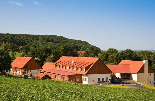 Tieschen Casa | Dreibettzimmer - Jufa Hotel Tieschen Bio Landerlebnis