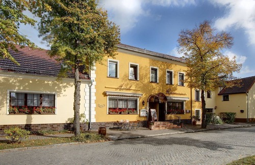 Kallinchen Apartamento | Dreibettzimmer mit Dusche und WC