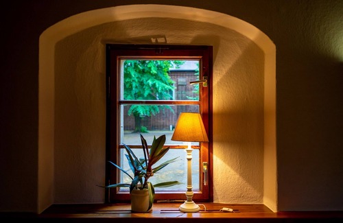 Cottbus Cabaña | Dreibettzimmer mit Etagenbad - Jugendgästehaus