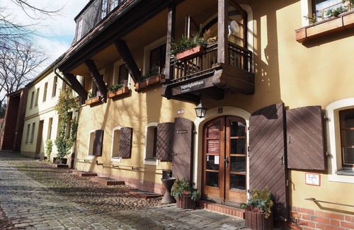 Cottbus Cabaña | Dreibettzimmer mit Etagenbad - Jugendgästehaus