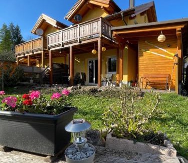 Arnoldstein Casa | Dreiländerblick, nabij piste met sauna en tafeltennis