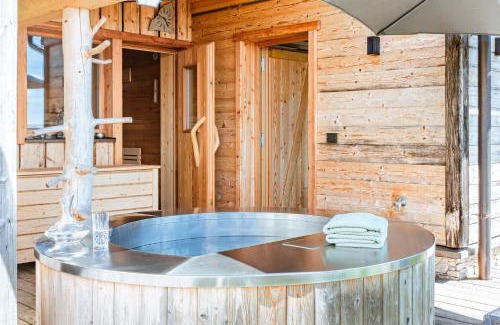 Haidmuhle Chalet De Esquí | Dreisessel-Chalets im bayerischen Wald - Chalet Plöckenstein - mit Whirlpool-Sauna-Kamin