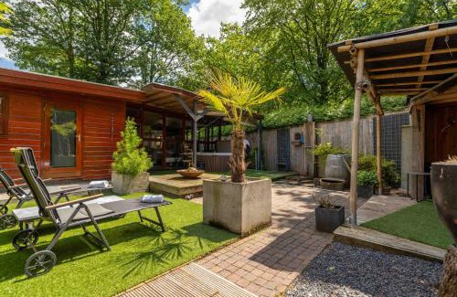 Erm Chalet De Esquí | Drents Genieten - Ericaheide met privé sauna en jacuzzi