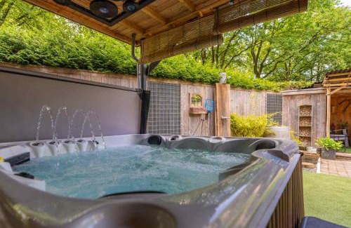 Erm Chalet De Esquí | Drents Genieten - Ericaheide met privé sauna en jacuzzi