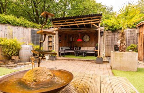 Erm Chalet De Esquí | Drents Genieten - Ericaheide met privé sauna en jacuzzi