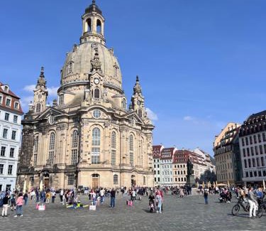 Innere Altstadt Apartamento | Dresden Frauenkirche 8 Personen