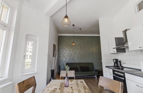 Outer Neustadt Apartamento | Dresden Neustadt Apartments Constantia