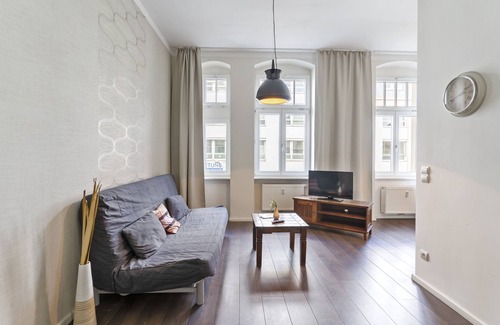 Outer Neustadt Apartamento | Dresden Neustadt Apartments Sophie
