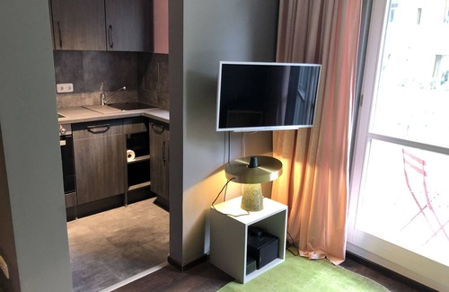 Outer Neustadt Apartamento | Dresden-Neustadt-Holiday apartamento, 1 piso a la izquierda